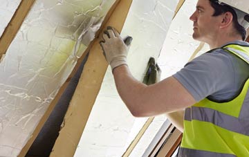 Craymere Beck loft insulation
